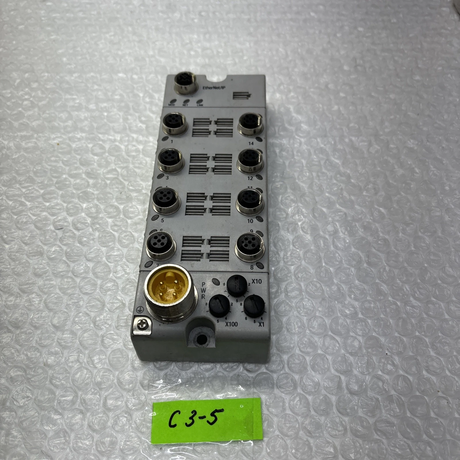 USED Allen-Bradley 1732E-IB16M12