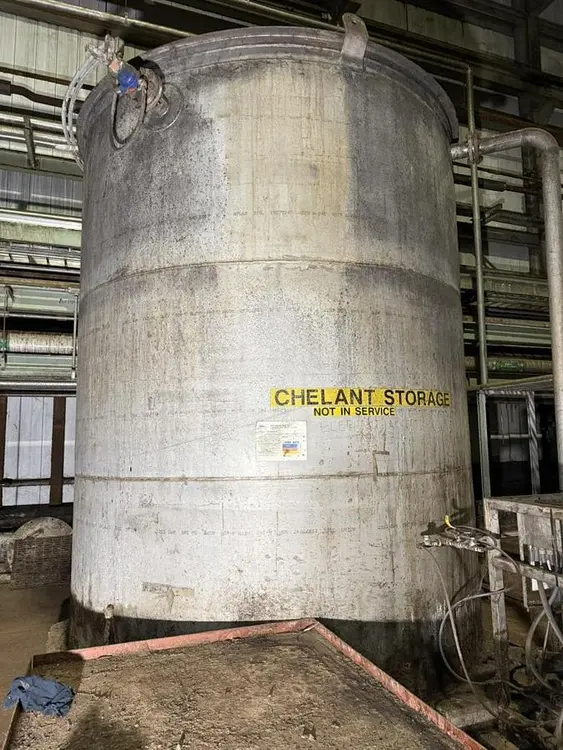 Used 1995 ALLOY FABRICATORS INC 316L Stainless Steel Tanks Pennsylvania US | Global Equipment International, LLC #762792