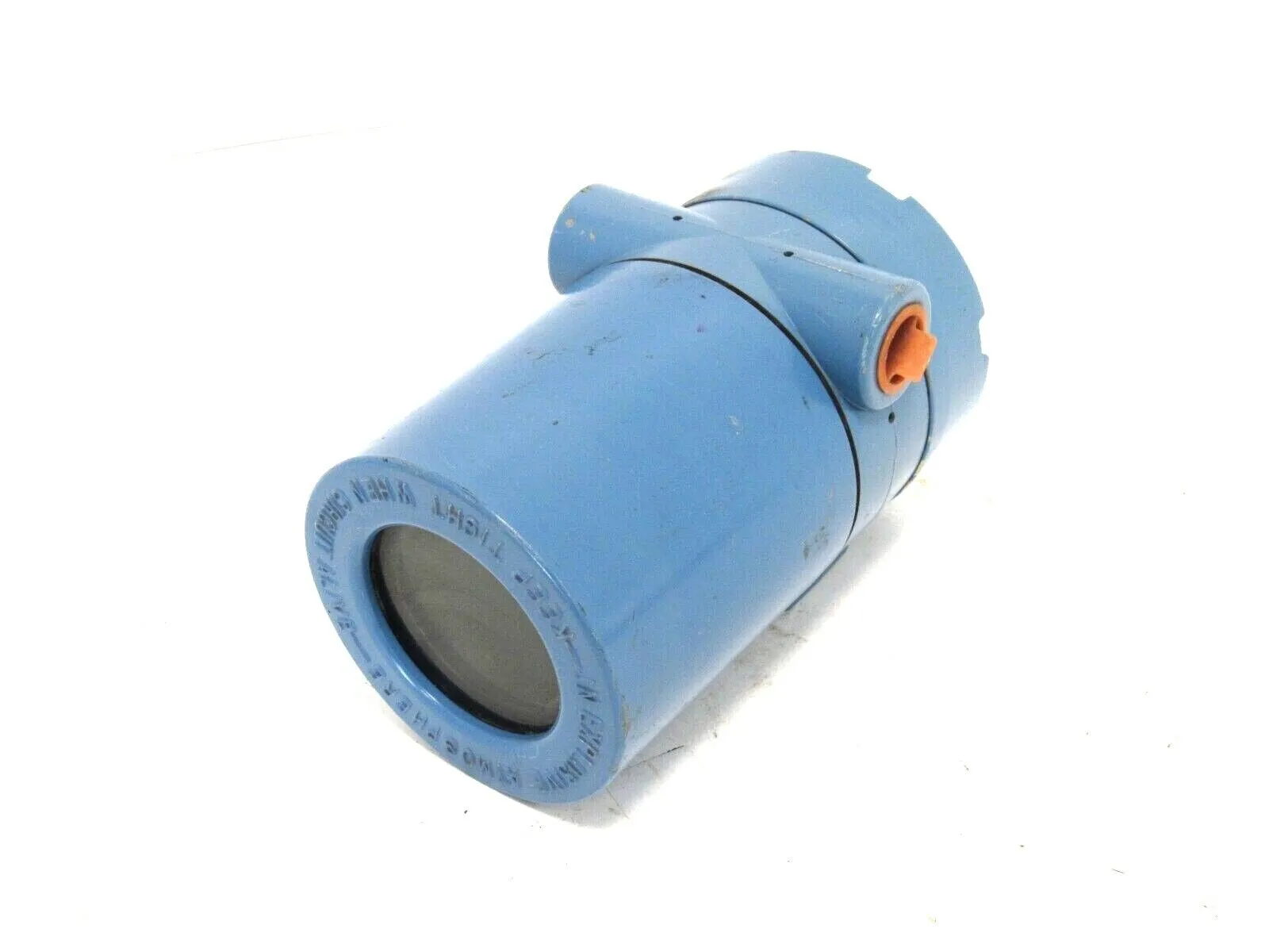 USED ROSEMOUNT 1D3A2NA ALPHALINE TRANSMITTER MILLIVOLT TYPE