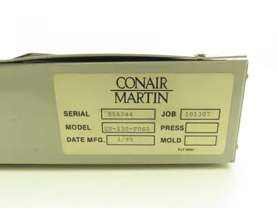 Conair Harmo PC-EIID Robot HMI Control Panel Push Button EX-150-F0S0