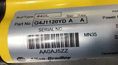 Used Allen Bradley 440L-G4J1120YD Proximity Sensors South Carolina US | Palmetto Automation #1503327