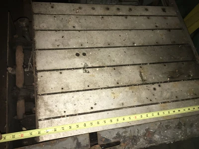 L.A.B. Corp Vibration Test Table