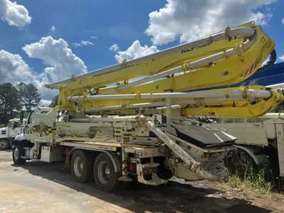 Used 2022 KCP KCP-38ZX-170 Concrete Pumps Colorado US | Concrete Pump Depot #1439943