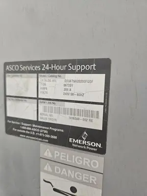 USED 2010 OLYMPIAN D60 P4S