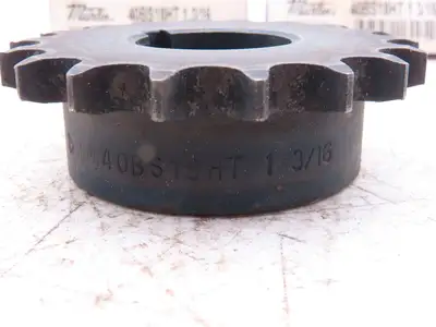 Martin 40BS18HT 1-3/16 #40 Roller Chain Sprocket 18-Tooth 1-3/16" Bore  Lot of 2