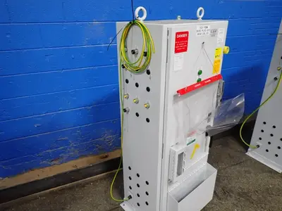 Control Cabinet  - Ecs-5100-tt