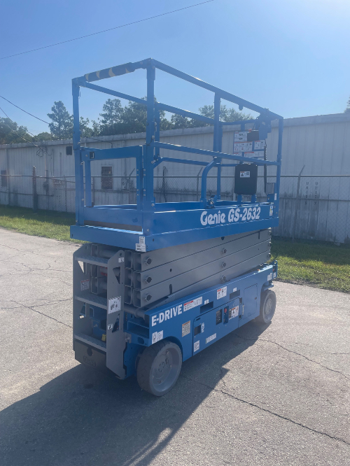 New | in-Stock 2026 Genie GS-2632E Scissor Lifters Florida US | Stack Equipment #1271260