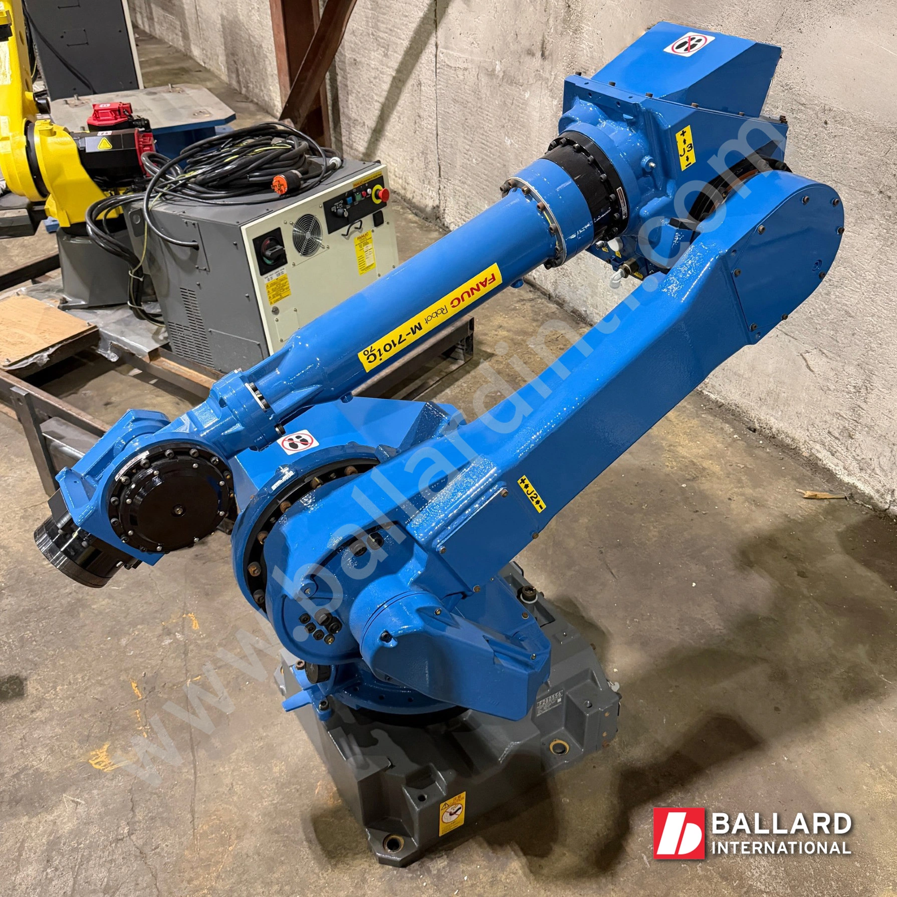 FANUC M-710iC/70 Industrial Robot Arm – R30iB Plus