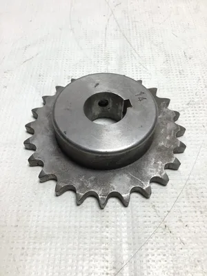 Martin 2040B24 Stainless Sprocket; 24 Tooth -NOS