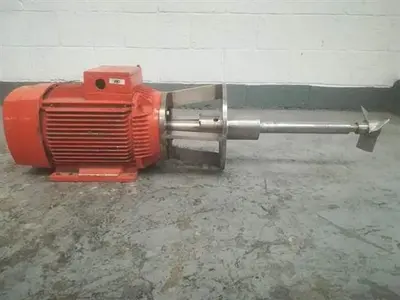 Stainless steel portable mixer