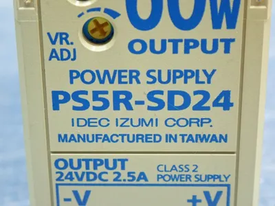 Used IDEC IZUMI PS5RSD24 DIN Rail Power Supplies Ohio US | HGR 24 #872867