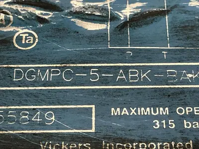 USED VICKERS DGMPC-5-ABK-BAK-30-EN417