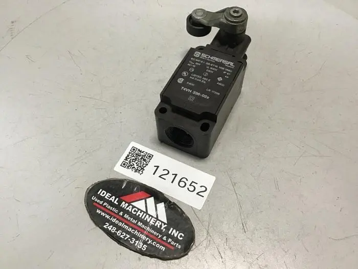Used SCHMERSAL T4VH 336-02Z Relays & Switches Michigan US | Ideal Machinery #603299