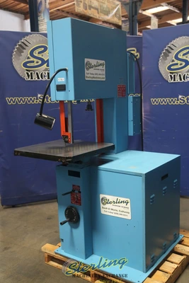 Used DOALL 2013-V Vertical Band Saws California US | Sterling Machinery Exchange #1465999