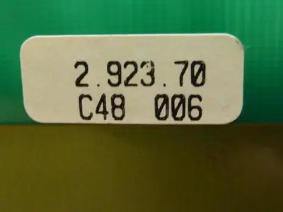 USED LANG MFG CO 3.923.70-02