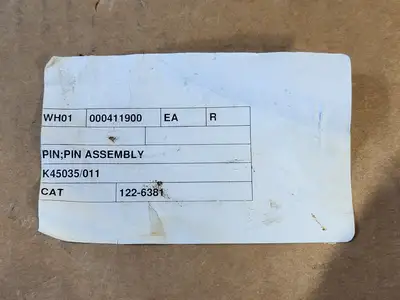 USED CATERPILLAR 122-6381