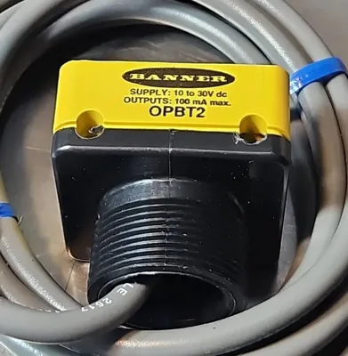 Banner OPBT2 Power Block Sensor. Loc5C4