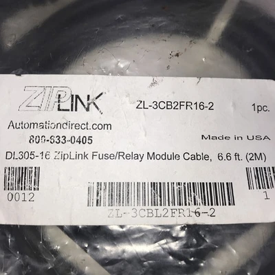 NEW AutomationDirect ZL-3CB2FR16-2