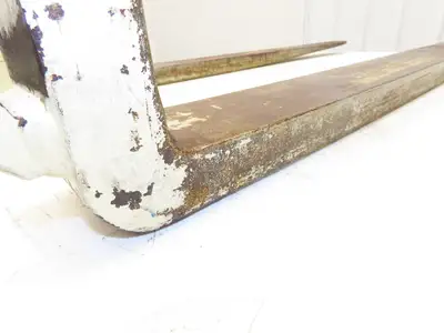 Bolzoni BX1250X500 A 4x42" Class 2 Steel Forklift Forks 16" Carriage 1-Pair