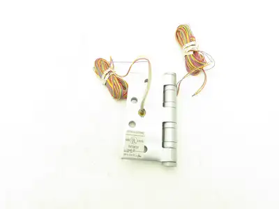 Hager US26D Concealed Electric Hinge Max 48VDC/AC 1.A 4.5" x 4.5" Steel