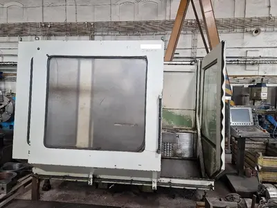 Used 1994 TOS KUŘIM FNG 63 CNC Horizontal & Vertical Ram Type Mills CZ | Amaron s.r.o. #1056783