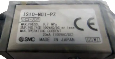 NEW SMC IS10-N01-PZ PRESSURE SWITCH IS10N01PZ