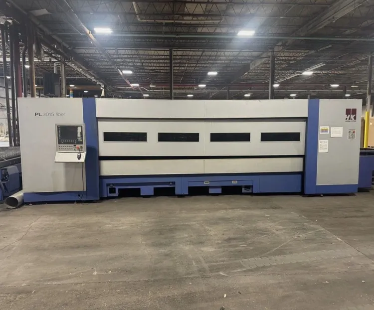 Used 2014 HK LASER PL3015 Laser Cutters Wisconsin US | Mac-Tech #1327936