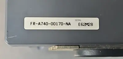 USED Mitsubishi Electric FR-A740-00170-NA