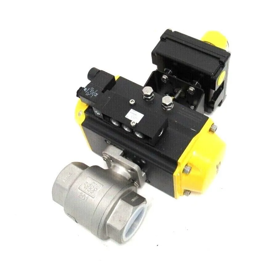 NEW SHARPE SPNII-100 ACTUATOR VALVE 2" MDL 2004 SPNII100