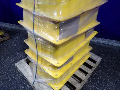 2 Steps Plastic Safety Steps