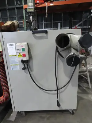 2020 BAILEIGH INDUSTRIAL MDC-1800 Vacuum Systems | MD Equipment Services LLC (3)