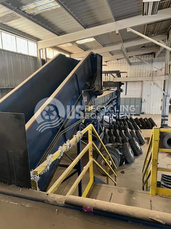 USED GREEN MACHINE HDCC-C4 STEEL BELT