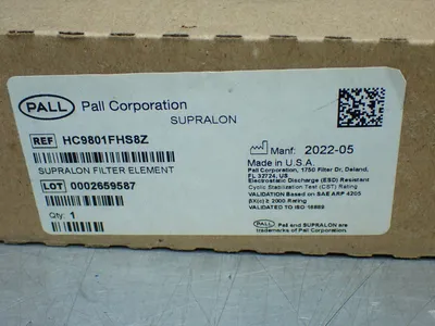 New | in-Stock PALL CORPORATION HC9801FHS8Z Filters | HGR 24 #742990