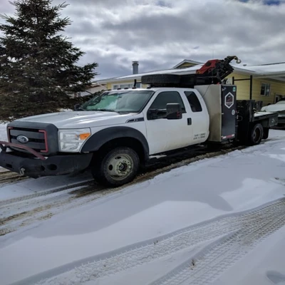 2012 Ford F550 Service Truck