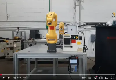 FANUC LR Mate 200iD/14L Robot System w/R30iB Mate Plus