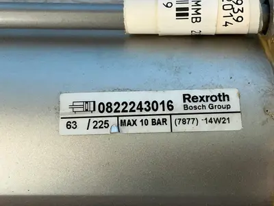 Used REXROTH 0822243016 Pumps Ohio US | HGR 24 #1325381