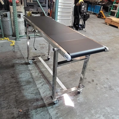 USED Belt Conveyors