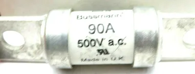 NEW BUSSMANN FWH-90B FUSE 90AMP 500V FWH90B