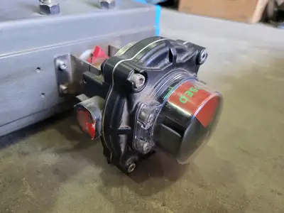3" Flanged Ball Valve w/ Valbia 125 Actuator