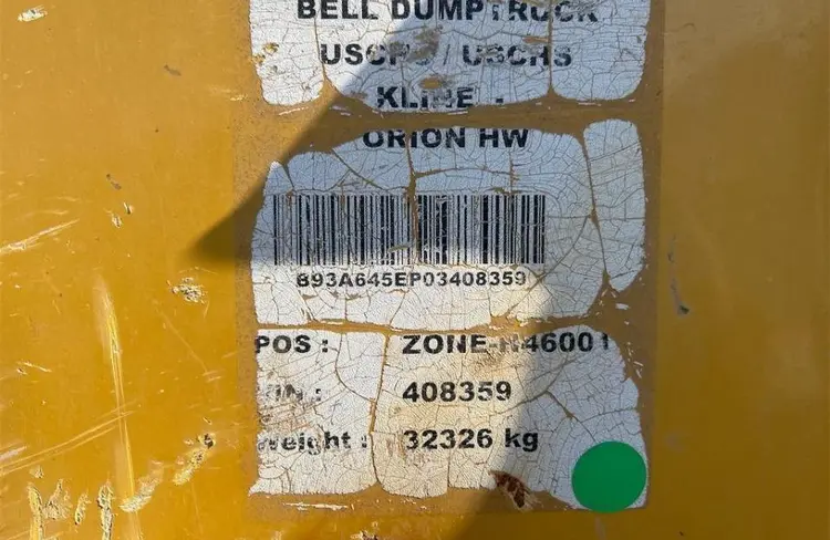 Used BELL B45E Articulated Dump Trucks Arkansas US | Mitsubishi HC Capital America #1362932