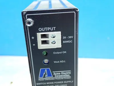 NEW ACME ELECTRIC DR124025