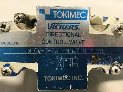 USED VICKERS DG4V-3-2AL-M-P7-H-7-50