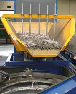 Used PERFORMANCE FEEDERS TYPE FVE Vibratory Feeders Ontario CA | Walden Machinery #1289225