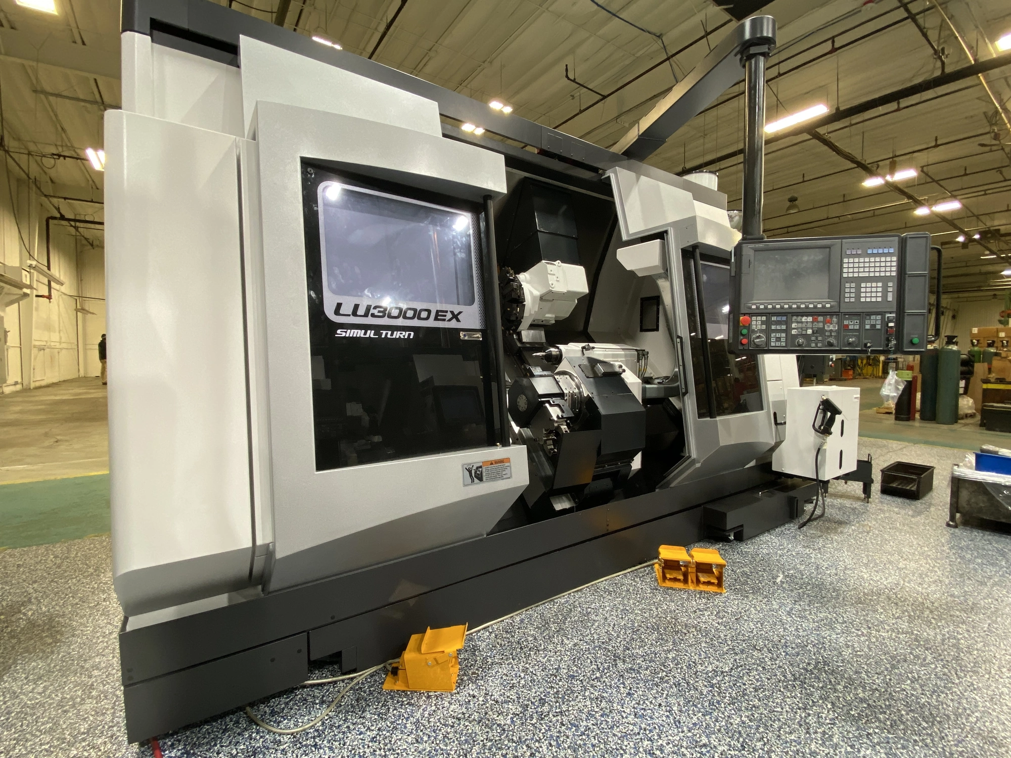 Used 2021 OKUMA LU-3000EX-MY Lathes CNC 5 Axis or More 91227