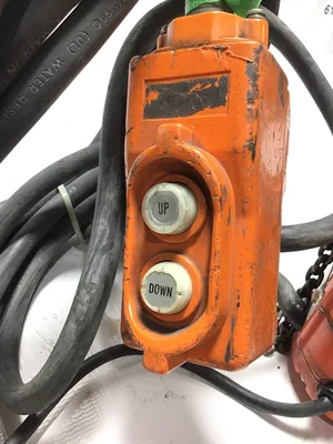 CM Shopstar SS-2867PU Electric Chain Hoist 300Lbs