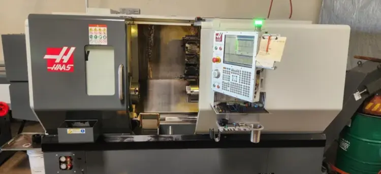 Used 2021 HAAS DS-30Y CNC Lathes California US | Machinery Network 9 #43368
