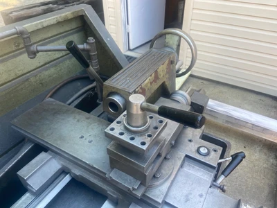 Hipromac 1550 Manual Engine Lathe