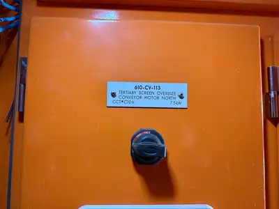 800A Motor Control Center MCC, 575V, 800A Bus, Form 4A, IP42 Enclosure
