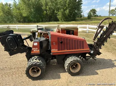 Used 2013 DITCH 2013 DITCH WITCH 410SX Walk-Behind Trenchers Florida US | HDD Broker #1393722