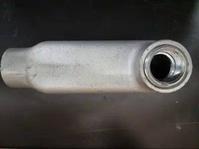 1 1/4" Threaded Conduit Body 35 LB125M Form 5